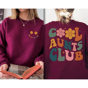 Cool Aunts Club Sweatshirt