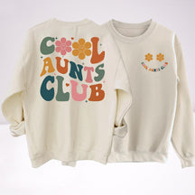 Sweat-shirt Cool Aunts Club