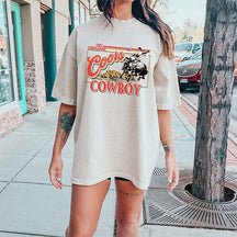 Coors Original Cowboy T-shirt