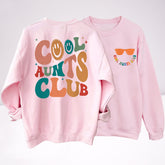 Cool Aunts Club Sweat-shirt Sourire drôle