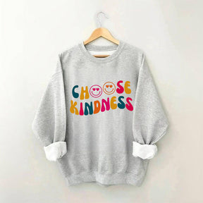 Choose Kindness Smiley Face Sweatshirt
