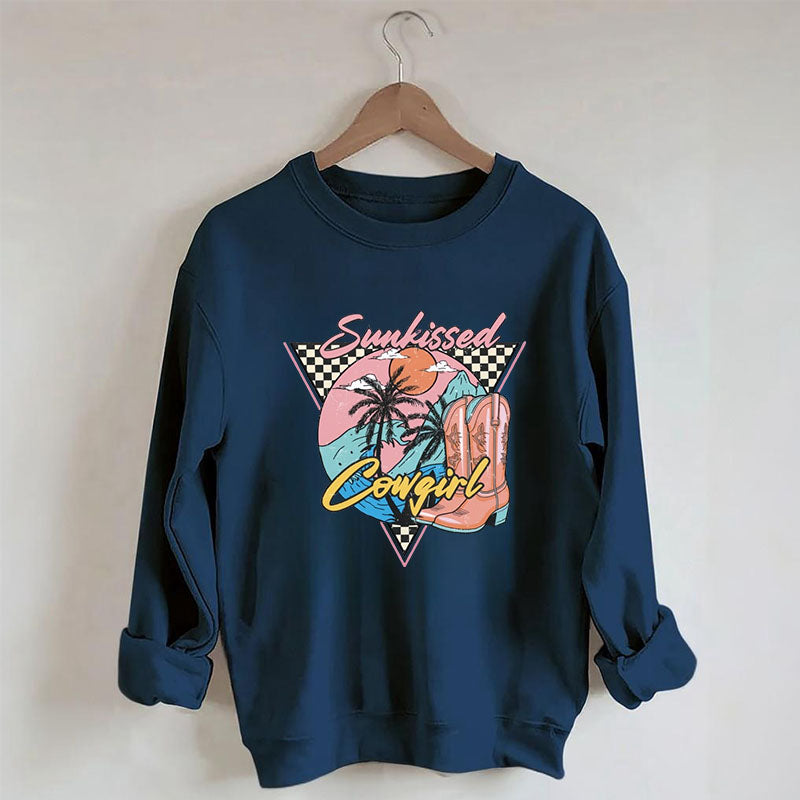 Sunkissed Cowgirl Western Sweatshirt