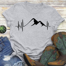 Mountain And Hiking T-shirt