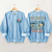 Vintage Camping Family Adventure Sweatshirt