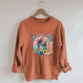 Sunkissed Cowgirl Western Sweatshirt