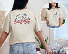 Vintage Camping Outdoors T-shirt