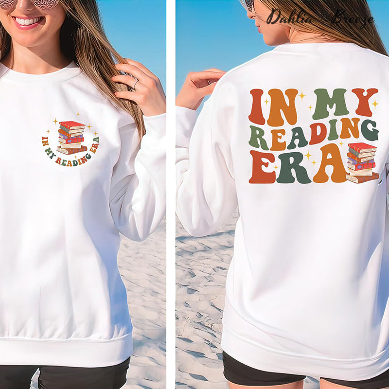 In My Reading Era Crewneck Sweatshirt