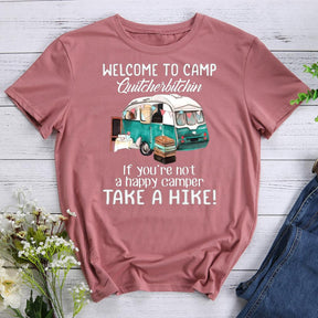 Welcome To Camp Quit Cherbitchin T-shirt