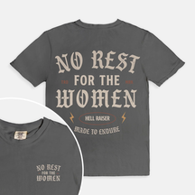 Vintage No Rest For The Women T-Shirt