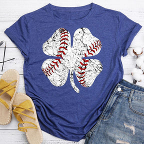 Baseball Shamrock T-shirt