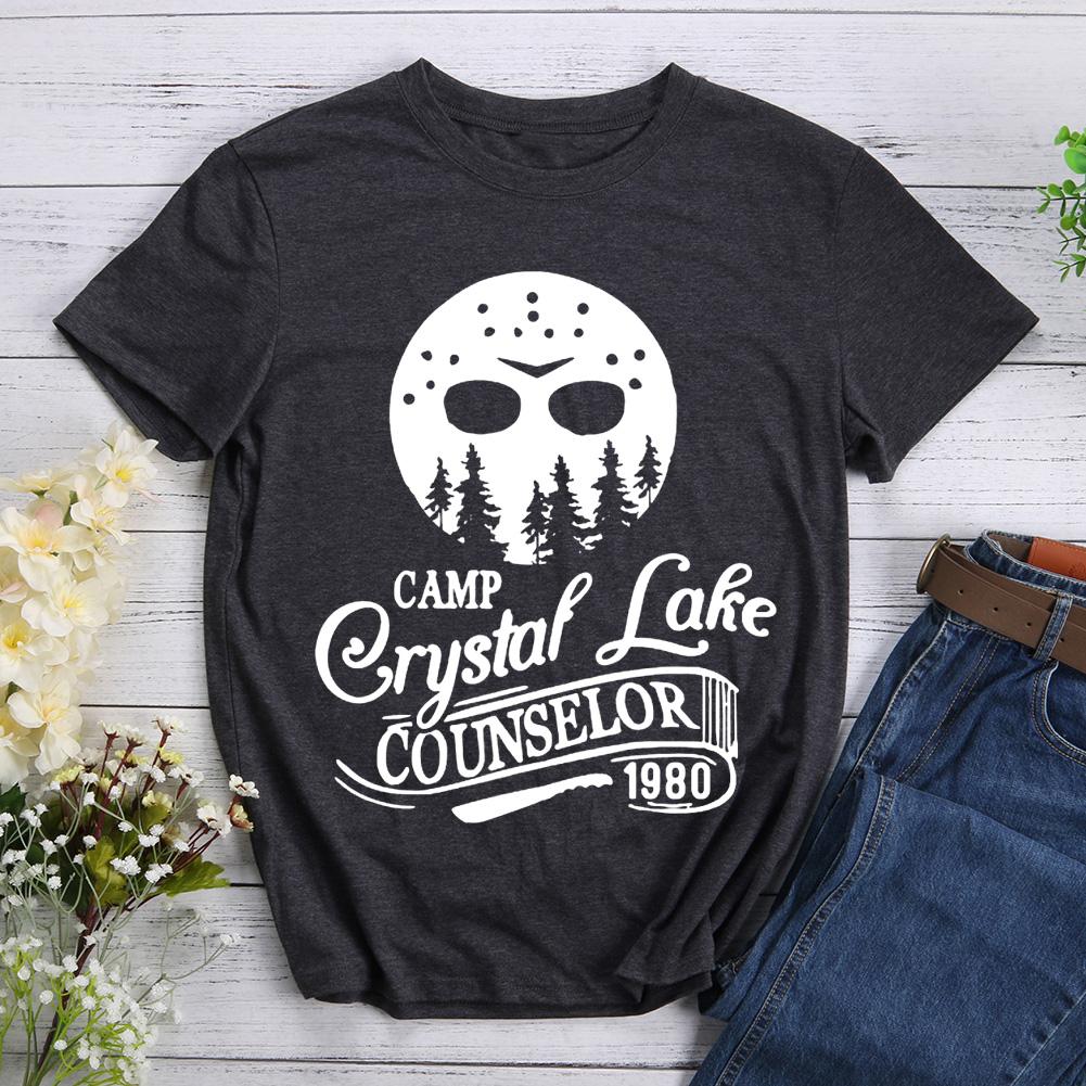 Camp Crystal Lake Counselor Hiking T-shirt