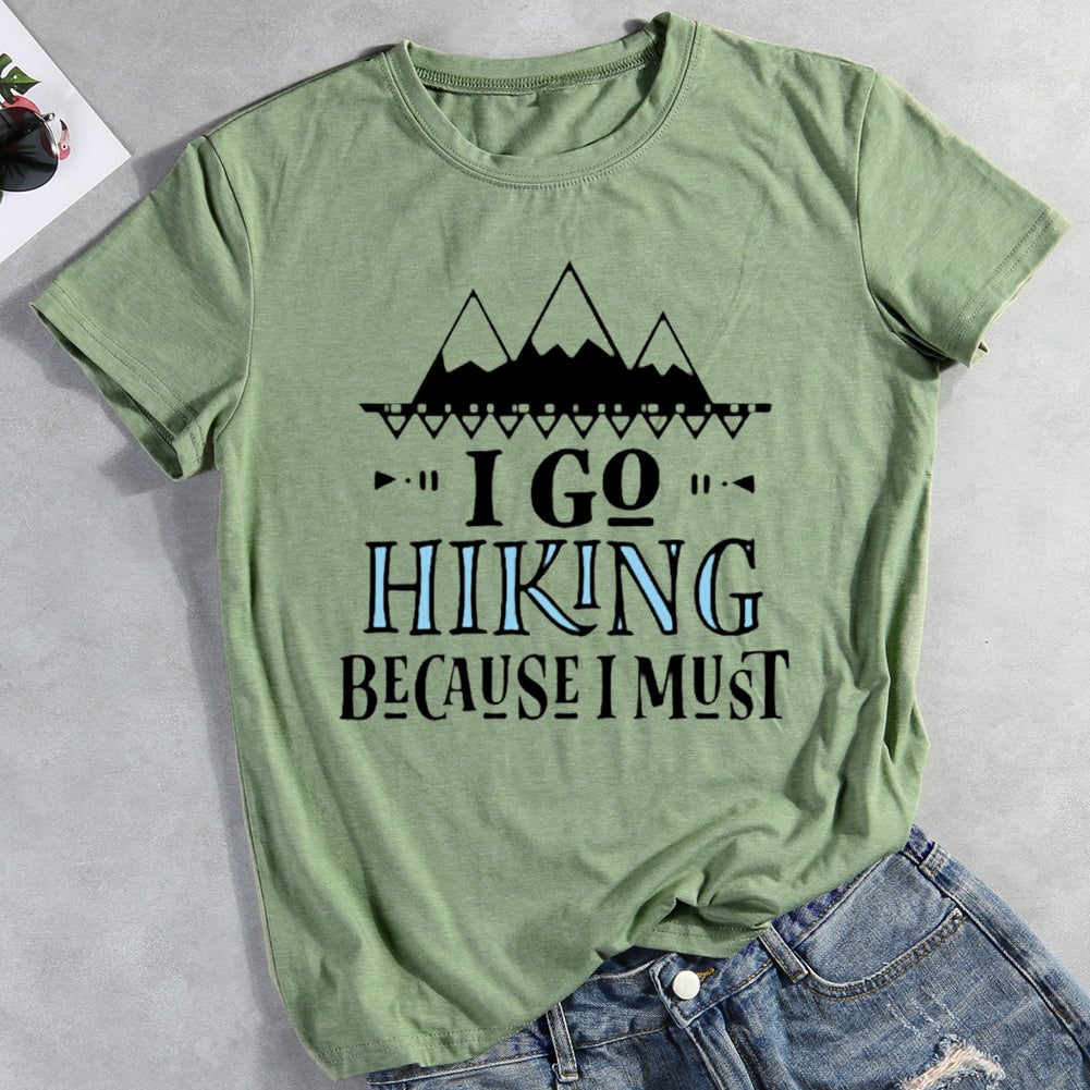 Hiker Gift Hiking T-shirt