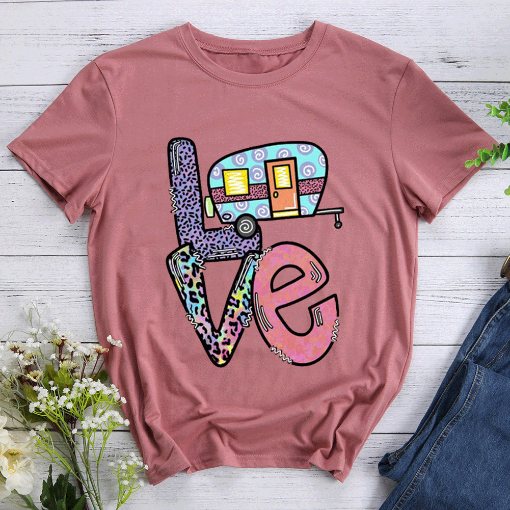 Camp Love Hiking T-shirt