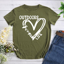 Outdoors life Hiking T-shirt