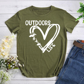 Outdoors life Hiking T-shirt