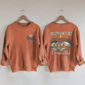 Vintage Camping Family Adventure Sweatshirt