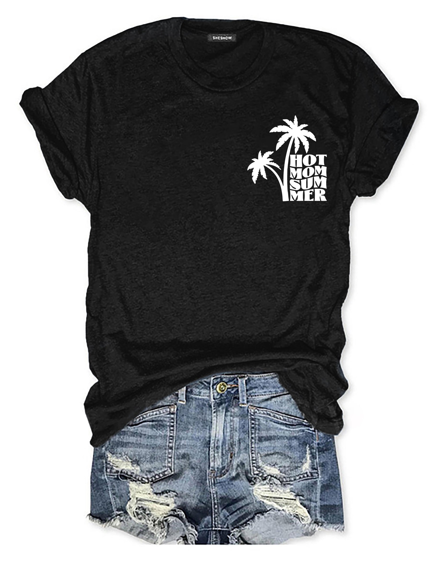 Hot Mom Summer T-shirt