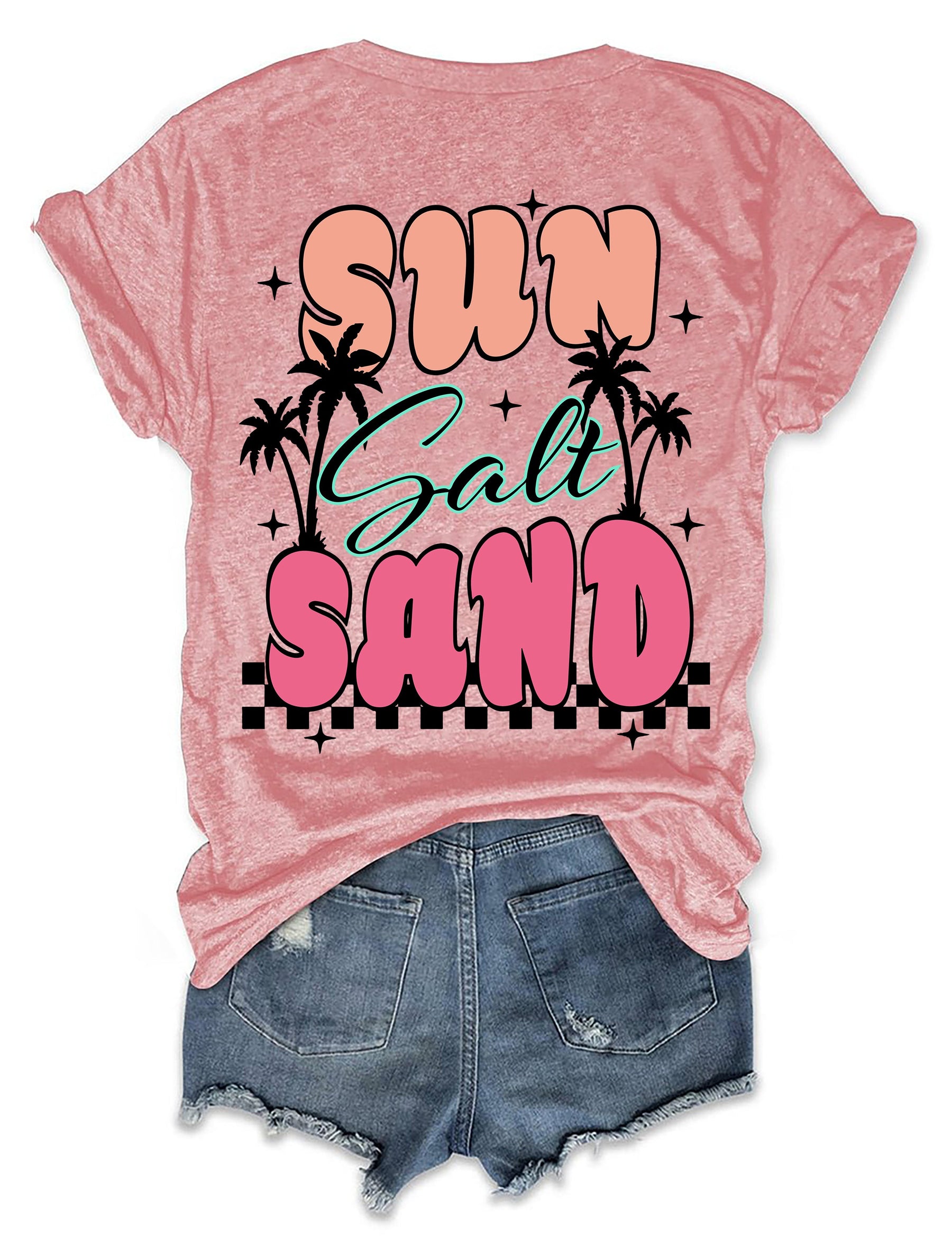 T-shirt Soleil Sel Sable