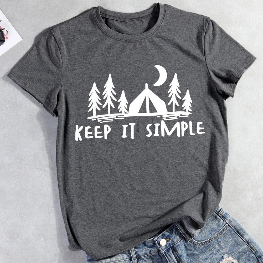 Keep It Simple Hiking T-shirt