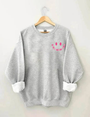 In My Girl Mom Era Sweat-shirt mignon à col rond