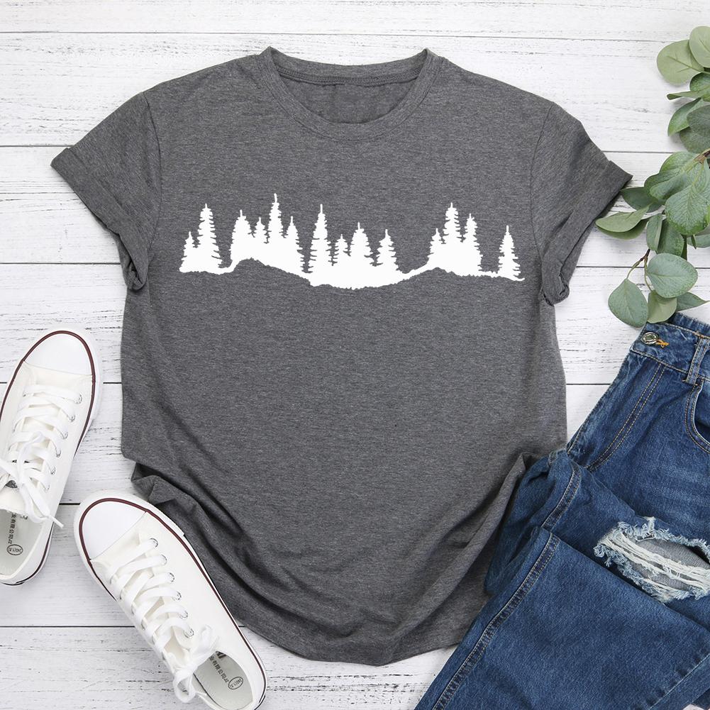 Trees And Hiking T-shirt