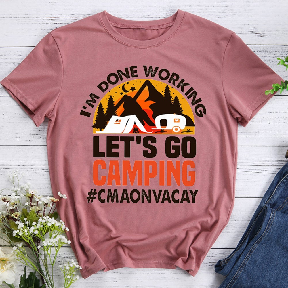 Let's Go Camping T-shirt