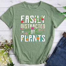 Easily Distracted By Plants T-shirt