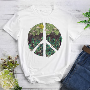 Peaceful Landscape Hiking Hiking Tee1.0-04469