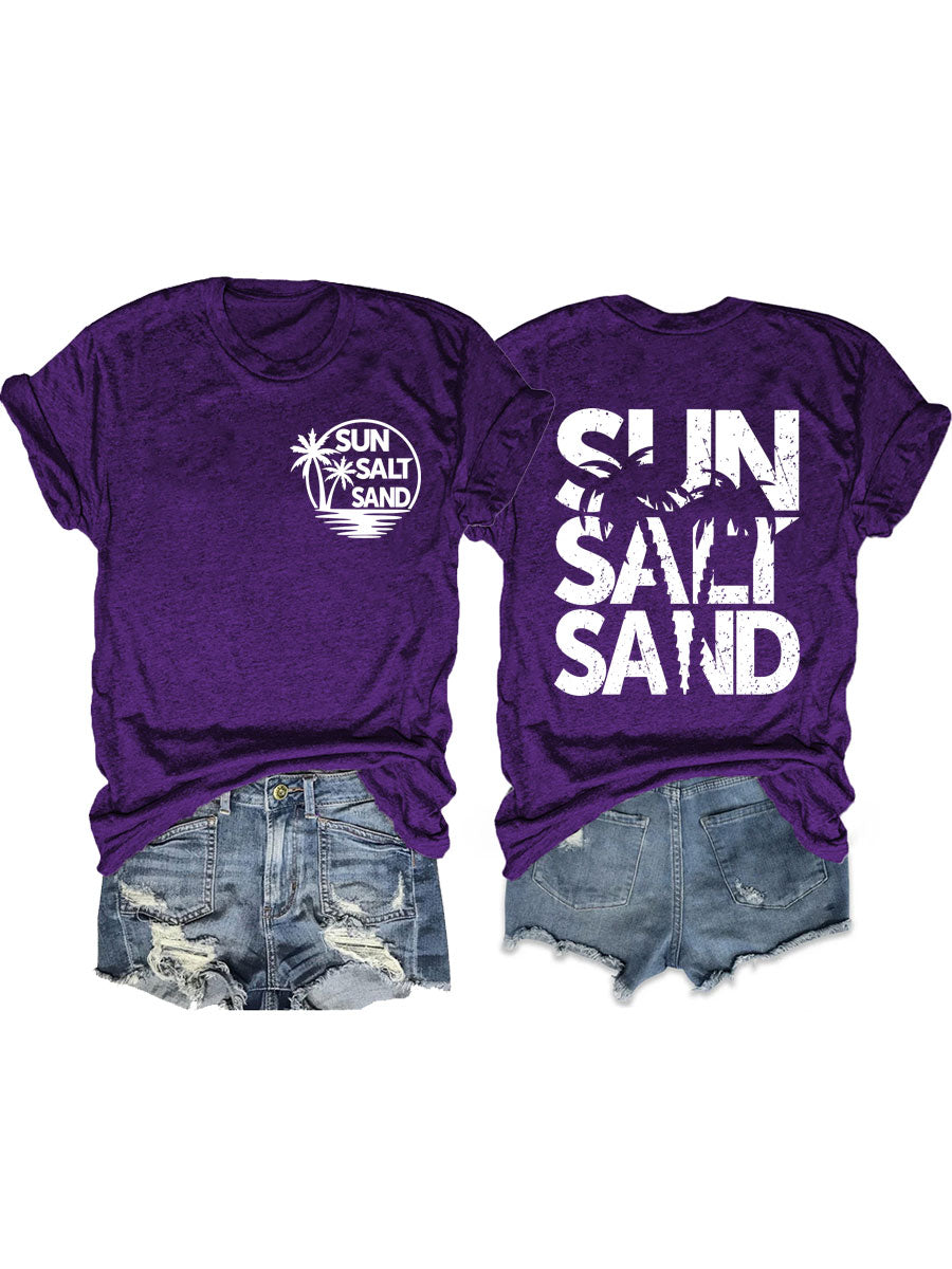 Sun Salt Sand T-shirt