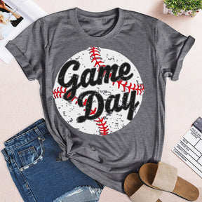 Baseball Game Day T-shirt