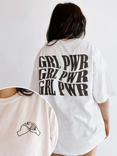 Vintage GRL PWR T-Shirt