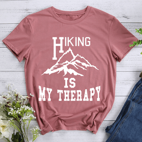 Hiking Is My Therapy T-shirt