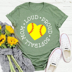 Softball Mom T-shirt