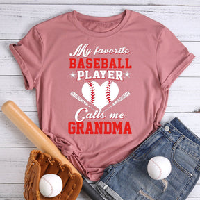 Grandma Baseball T-shirt