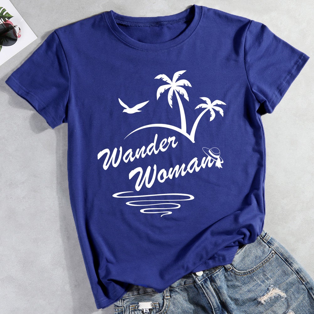 Wander Woman Travelling Hiking T-shirt