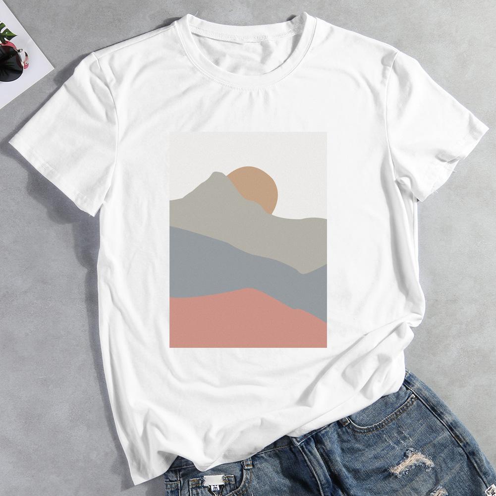 Landscape Hiking T-shirt