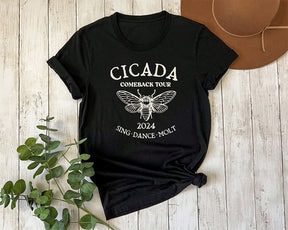 The Cicadas Comeback Tour T-shirt