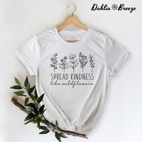 Spread Kindness Inspirational T-shirt