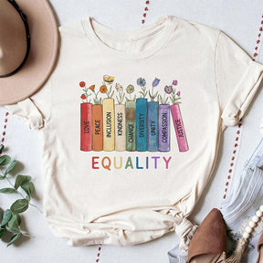 Equality Peace Love Kindness T-shirt