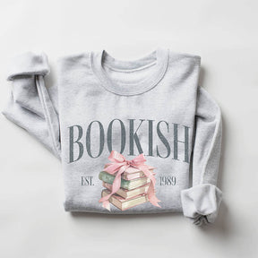 Bookish Aesthetic Reading Sweatshirt