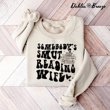 Romance Reader Booktrovert Sweat-shirt