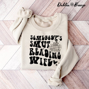 Romance Reader Booktrovert Sweatshirt