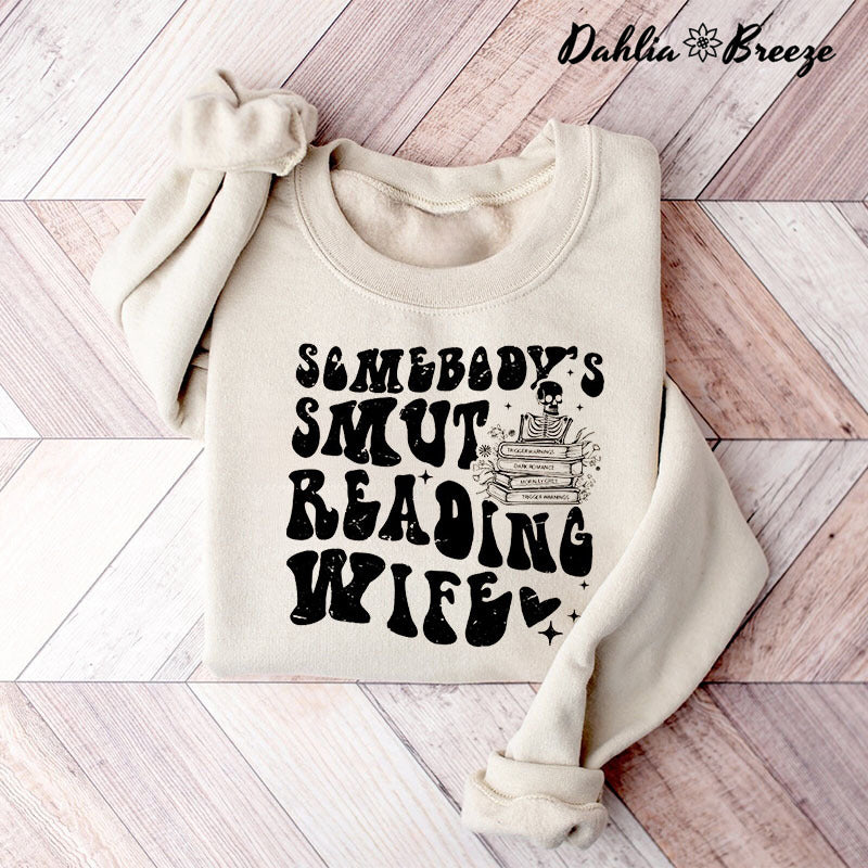 Romance Reader Booktrovert Sweatshirt