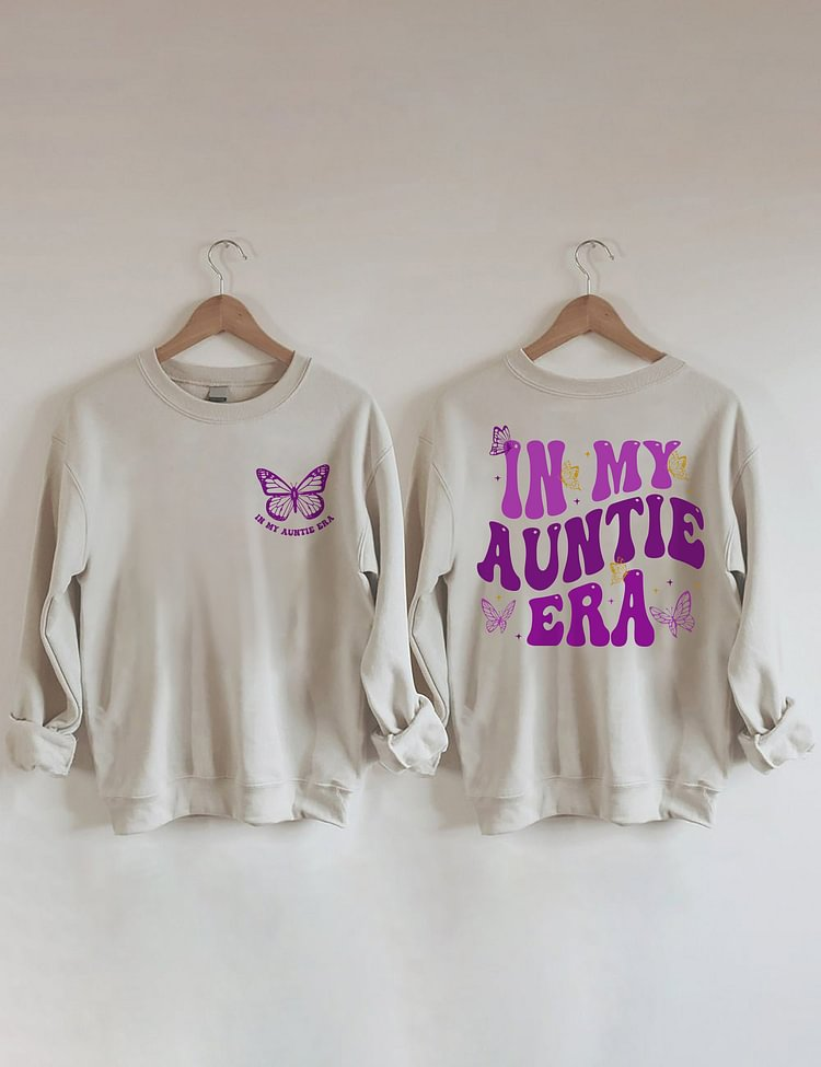In My Auntie Era Trendy Sweatshirt