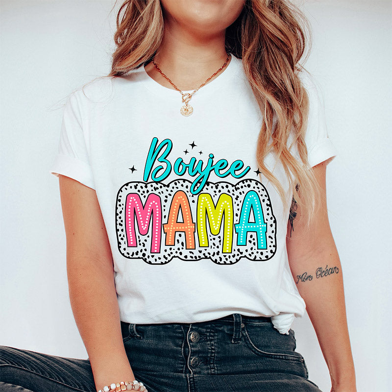 T-shirt tendance Boujee Mama