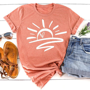 Sunshine Fun Graphic T-shirt