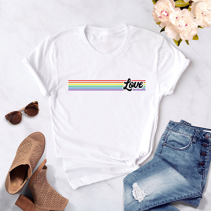 Rainbow Love Equality T-shirt