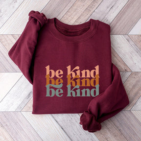 Sweat-shirt vintage Be Kind