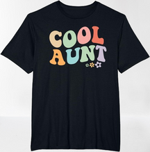 Cool Aunt Vintage Floral T-shirt