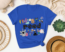 T-shirt Lire des livres pour enfants